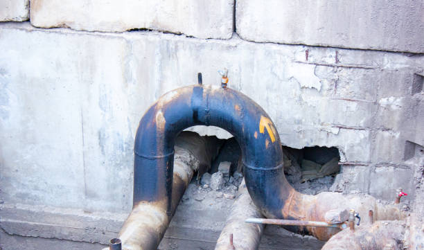 Water damage restoration process in Golden Meadow, LA